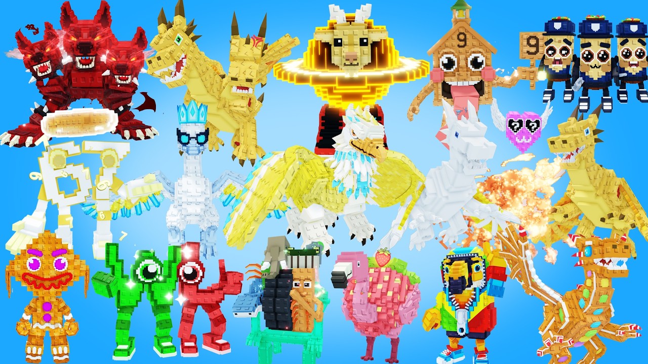 How to get All 75 New BRAINROTS Morphs in FIND The New BRAINROTS Morphs (75) Roblox