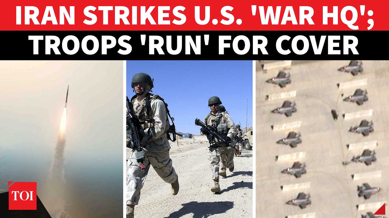 Iran Pounds US 'War HQ' In Jordan With Missile Volley; Explosive Aftermath Visuals Emerge
