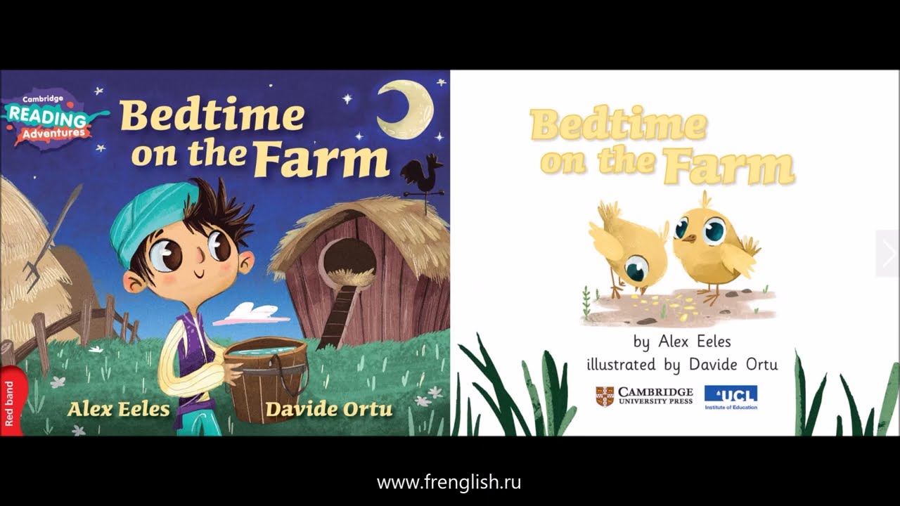 Bedtime on the Farm - American English - Cambridge Reading Adventures Red - www.frenglish.ru