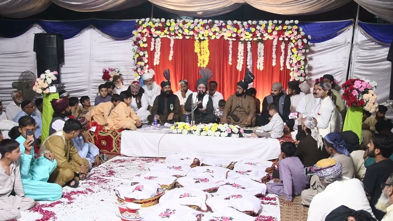 26th Urs Mubarak Peer Sain M Niyaz Hussain Jalvi Qadri 15/10/2024 Mehfil Khatab (3'PARTs)PART-2
