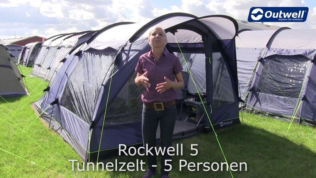 Outwell Rockwell 5 - DE | Innovative Family Camping