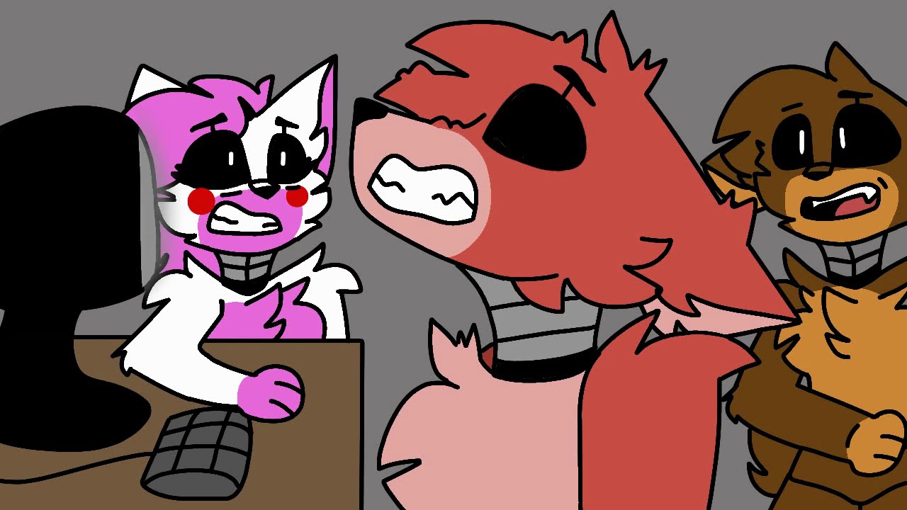 Foxy X Mangle part 6