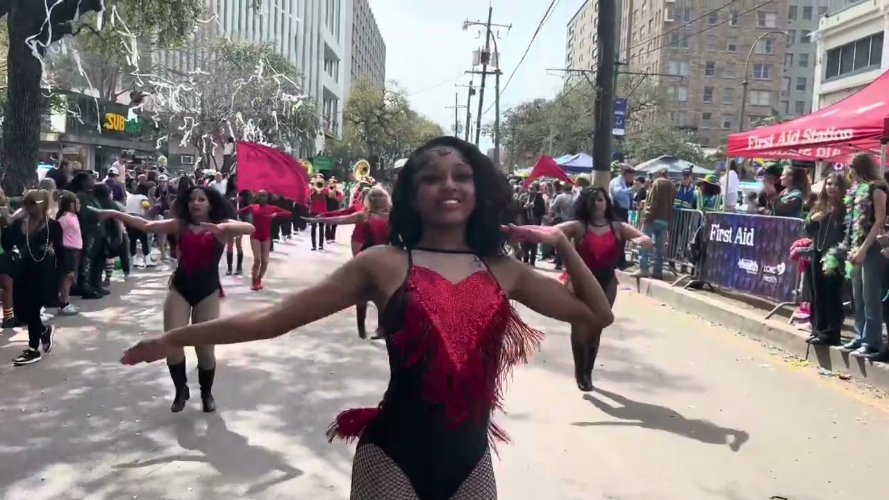 Sounds of Soul Band in Krewe of Okeanos | New Orleans, LA