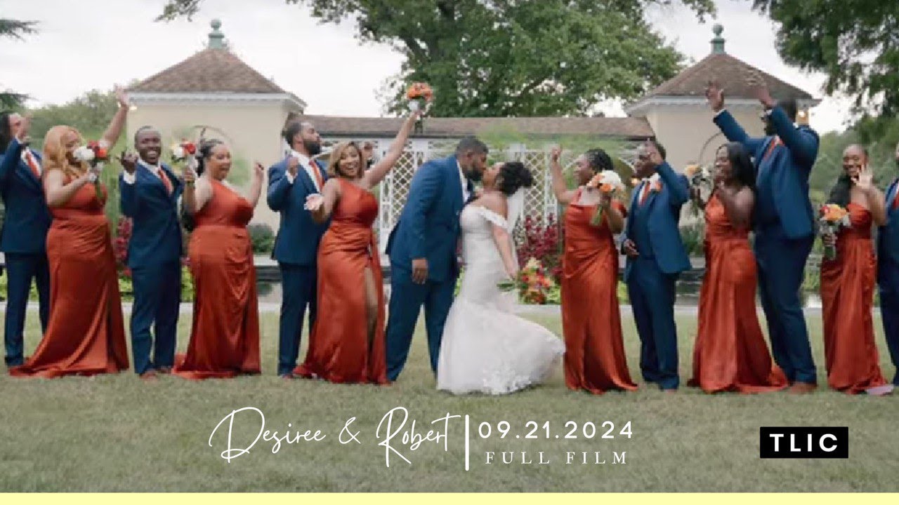 Desireé and Robert at Belmont Manor and Historic Park | Elkridge MD | Wedding Full film