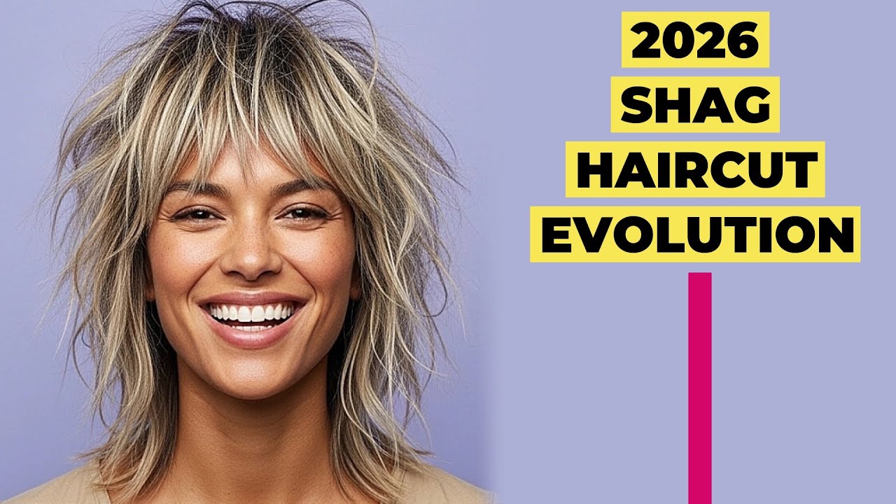 2026 Shag Haircut Evolution: 10 Styles That Define The New Era