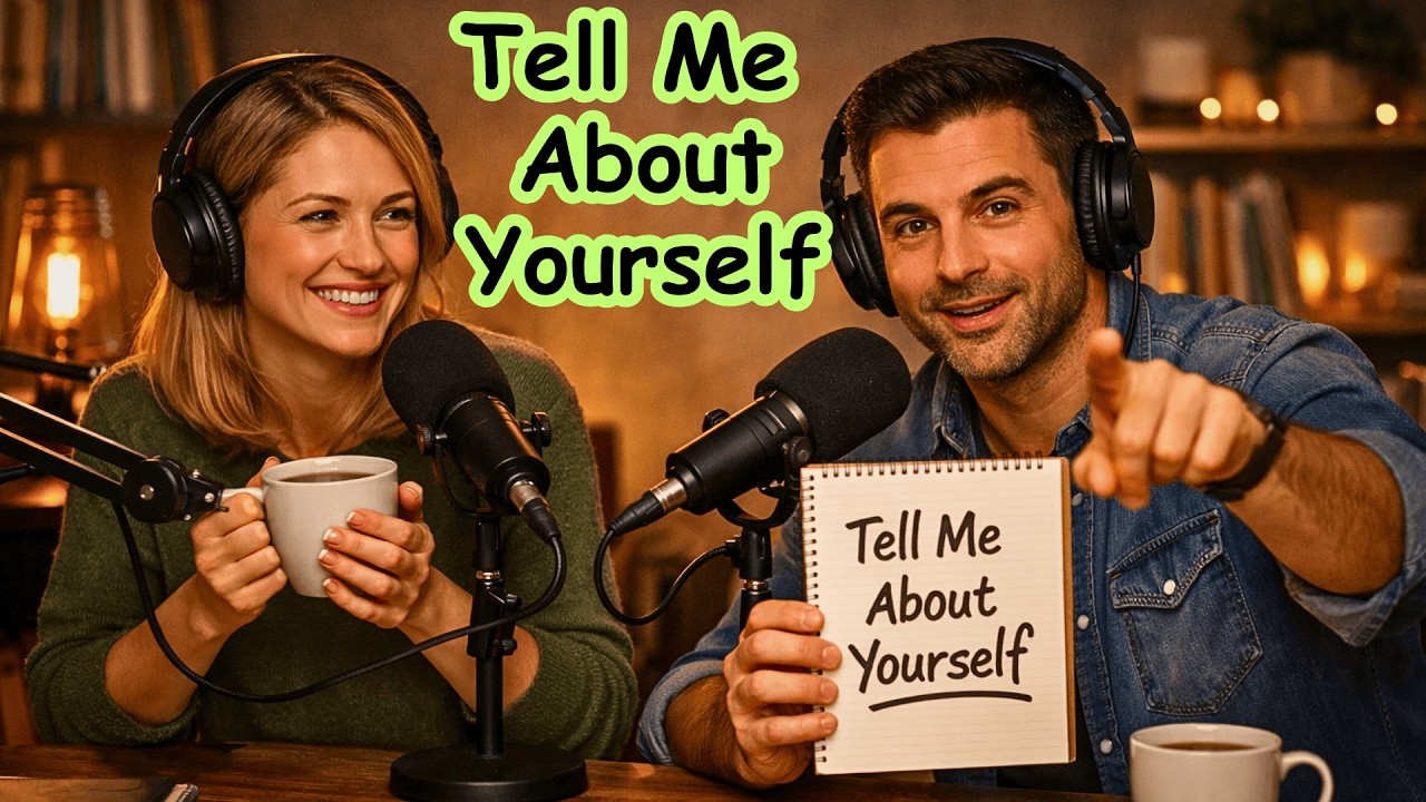 Tell Me About Yourself | English Speaking Practice | English Podcast