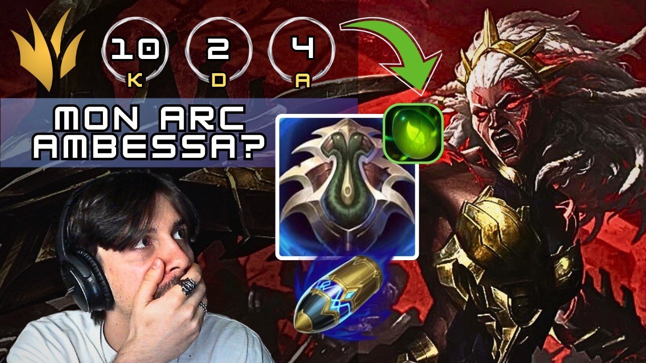 UN CLEAR DESASTREUX MAIS PAS MON KDA | AMBESSA JUNGLE (MASTER)