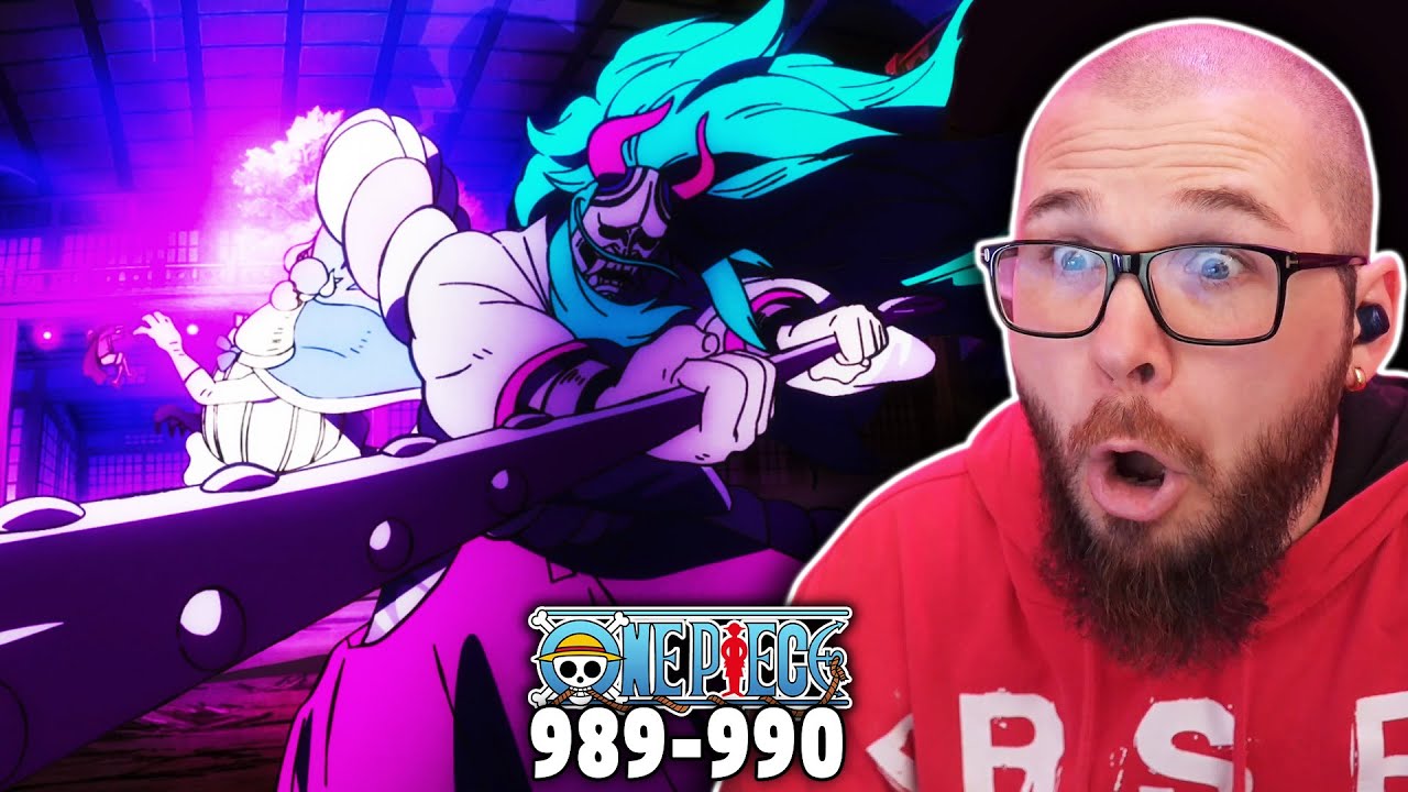 KAIDOS SON ARRIVES! One Piece Episode 989-990 Reaction