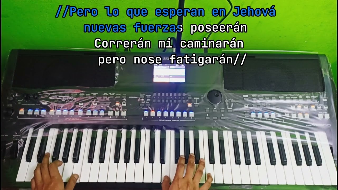 Ministerio Gloria Celestial.  (Los que Confian en sus Fuerzas).