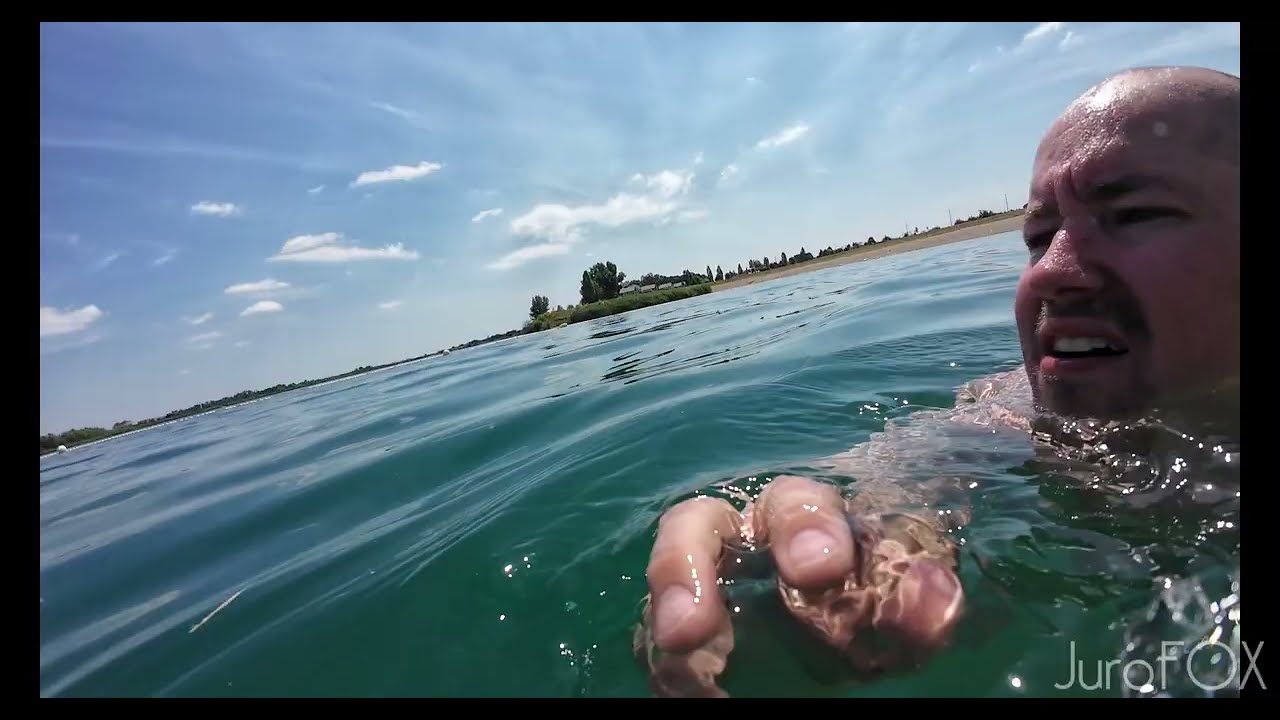 Flying to Slovenia to have a swim, pt.1