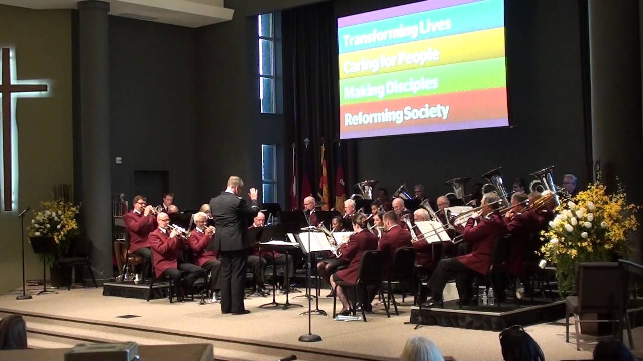 Etobicoke Temple Band: Emblems - 16-06
