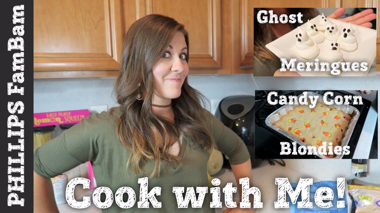 COOK WITH ME | FUN HALLOWEEN TREAT IDEAS | THIS IS HOW WE BINGHAM COLLAB