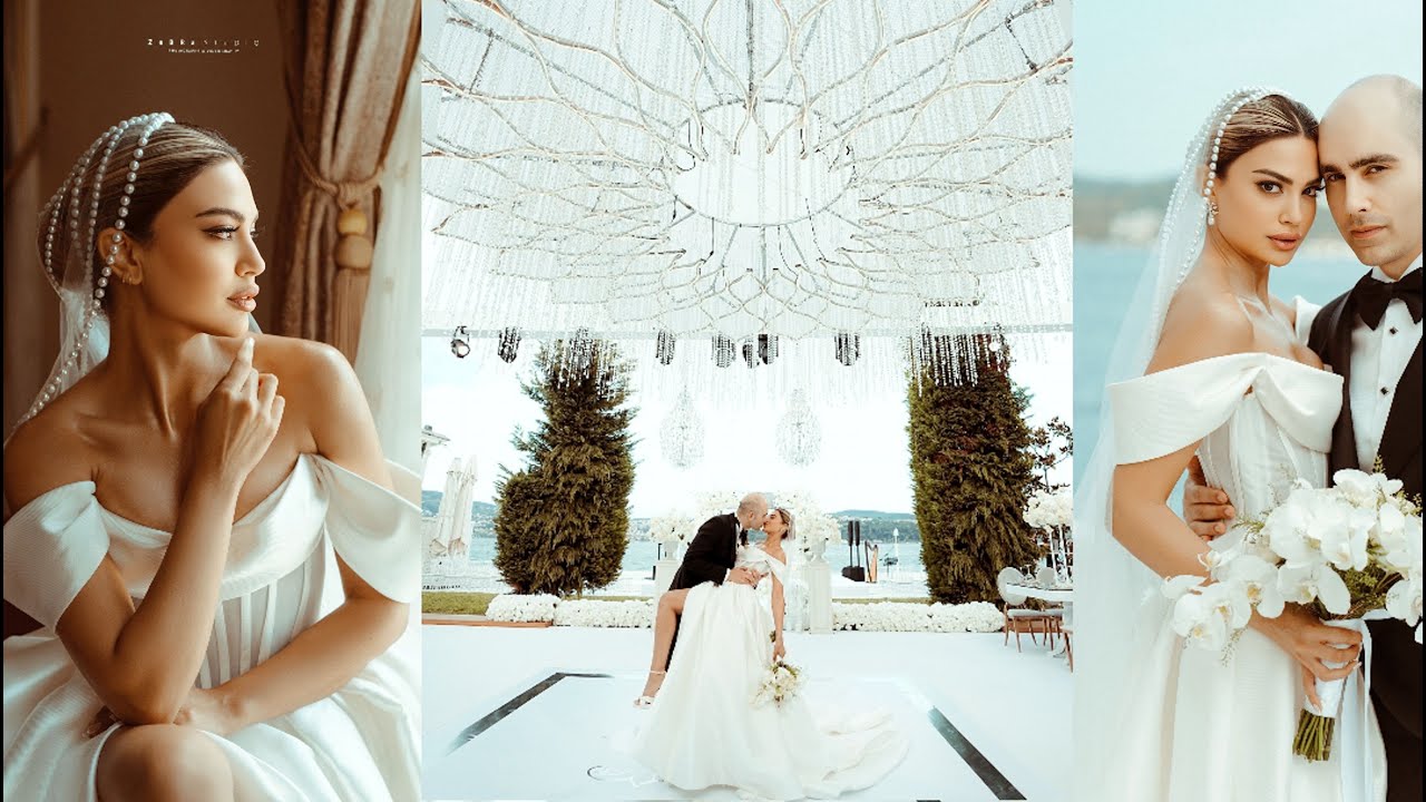 Luxurious Persian Wedding at Sait Halim Paşa Palace | Sultan Wedding Company