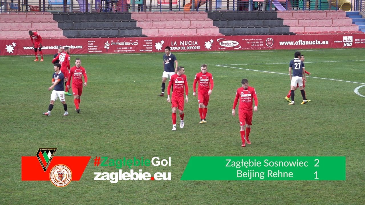 #Ob&oacute;zAlicante2018: Zagłębie Sosnowiec - Beijing Renhe 2:1