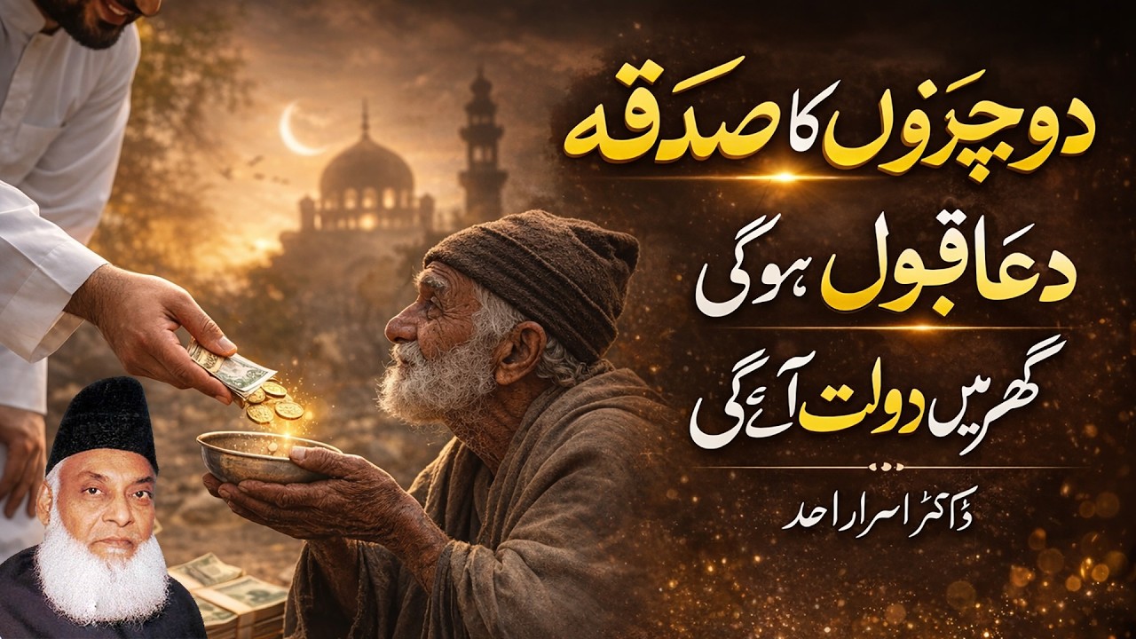 Sadqa ki Barkat | Dua Qabool Hone ka Raaz