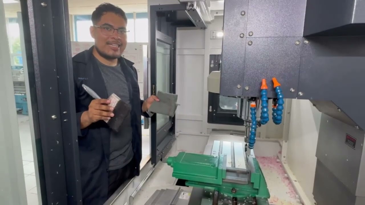 ¿Cómo alinear la prensa de un CNC?  paso a paso