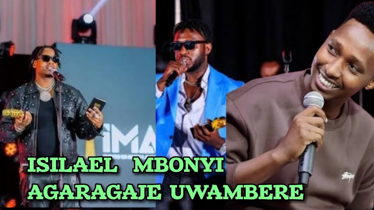 ISILAEL MBONYI AGARAGAJE UWAMBERE HAGATI YA BRUCE MELODY NA THE 