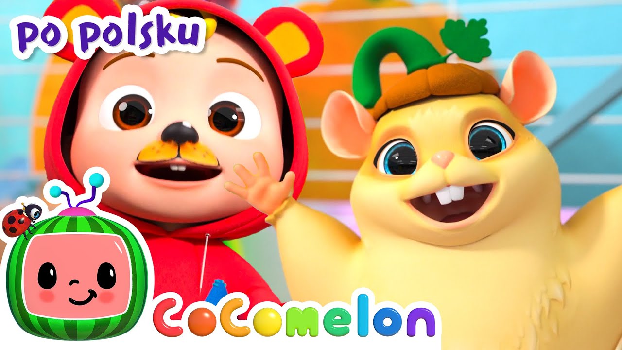 Polska piosenka na Halloween | CoComelon po polsku 🍉🎶 Piosenki dla dzieci