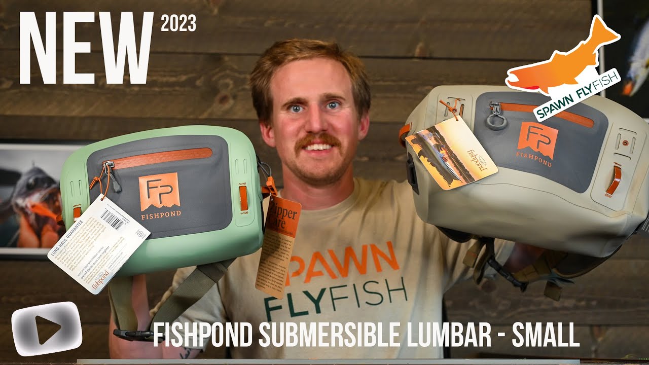 Fishpond Submersible Lumbar Small - NEW 2023