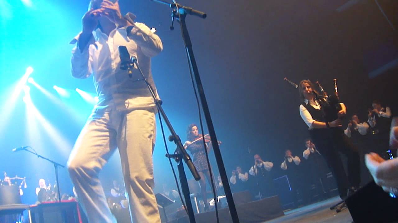 Carlos Nunez & Dan Ar Braz @ Zenith de Nantes 17/03/12 