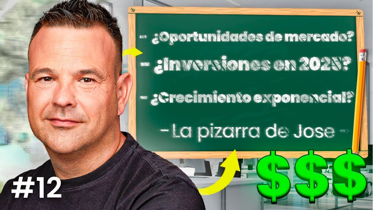 Inversiones Inmobiliarias: Así Funcionan (Masterclass) | La Pizarra de Jose #12