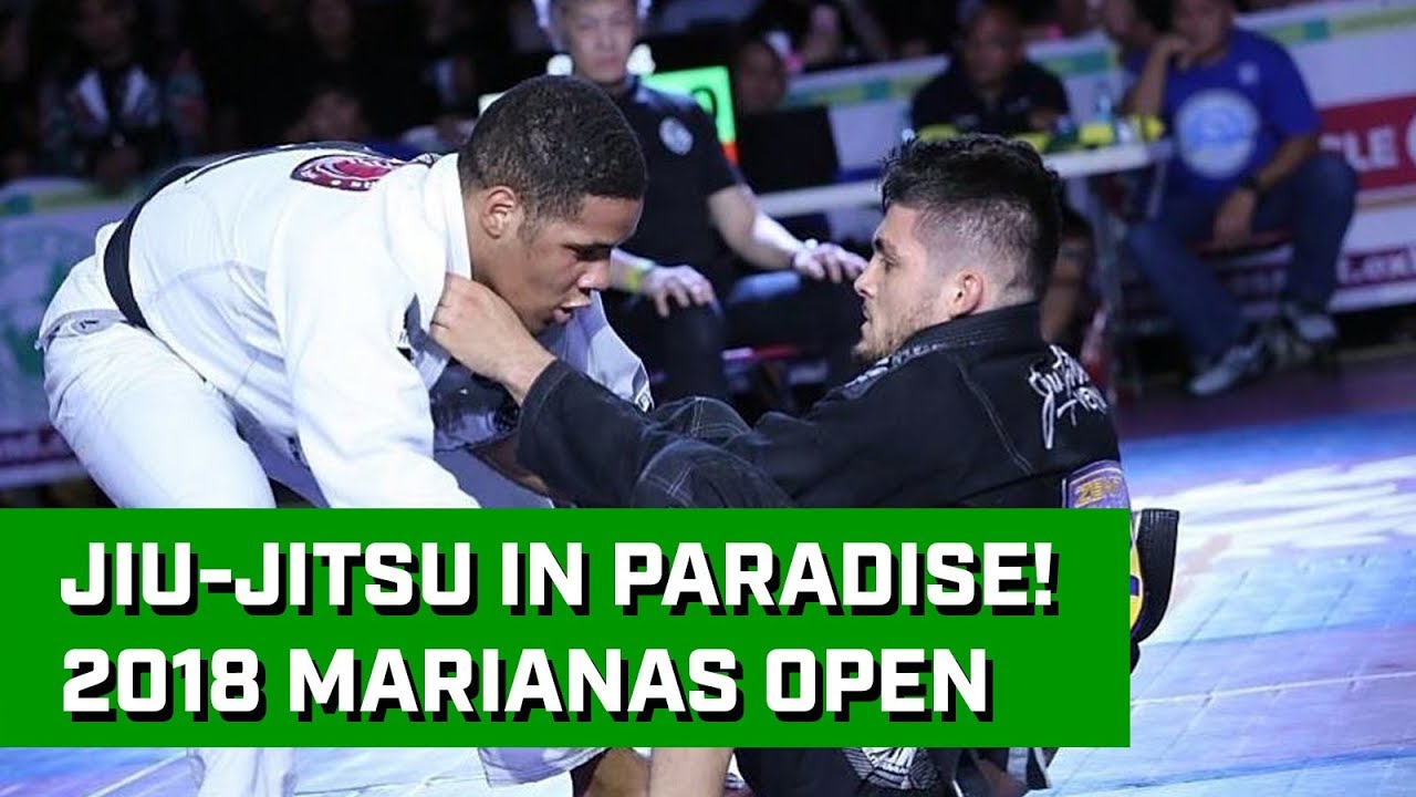 Elite BJJ Black Belts go to Guam for 2018 Marianas Open