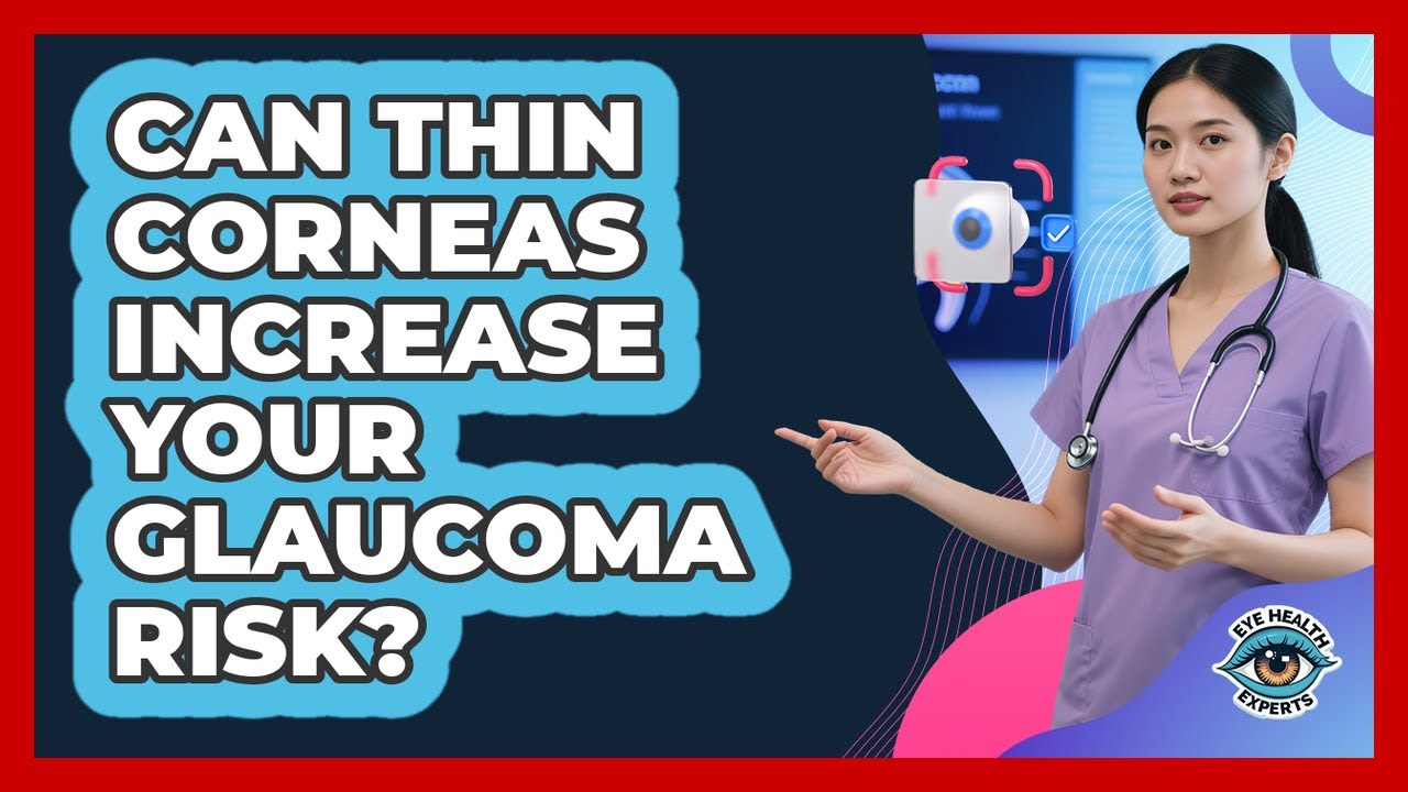 Can Thin Corneas Increase Your Glaucoma Risk?