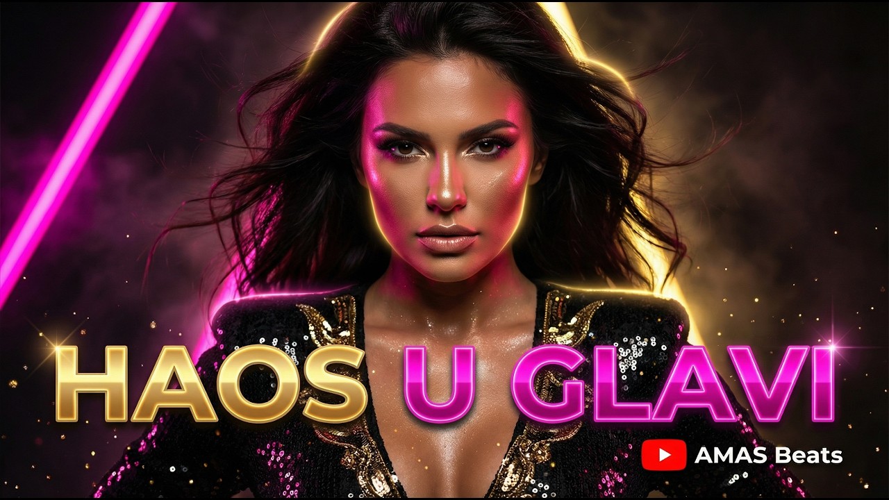 Barbara Bobak stil – „HAOS U GLAVI“ (Official Video 2025)