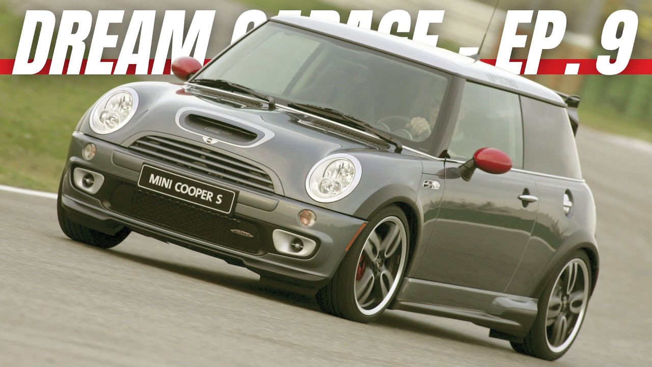 Finding The Legendary MINI JCW GP1