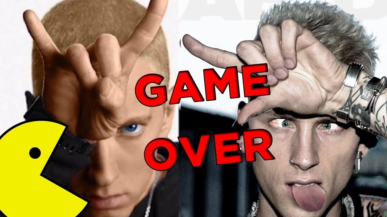 Eminem - Pac Man (MGK DISS Part 2)