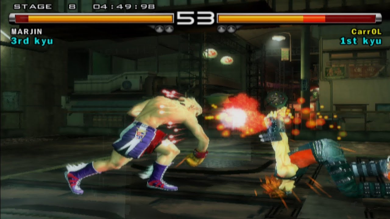 Tekken 5 : Foxy Steve