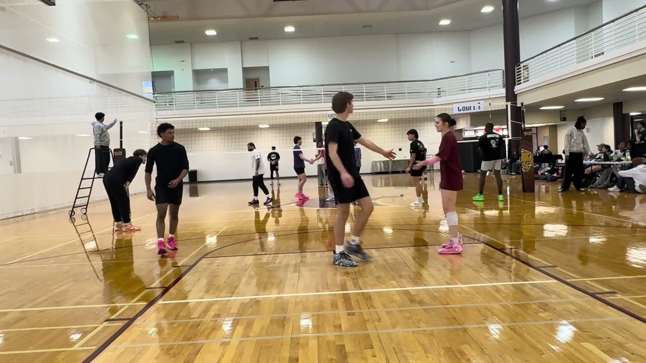 1/31 - TXST tourney Game 4 Set 2