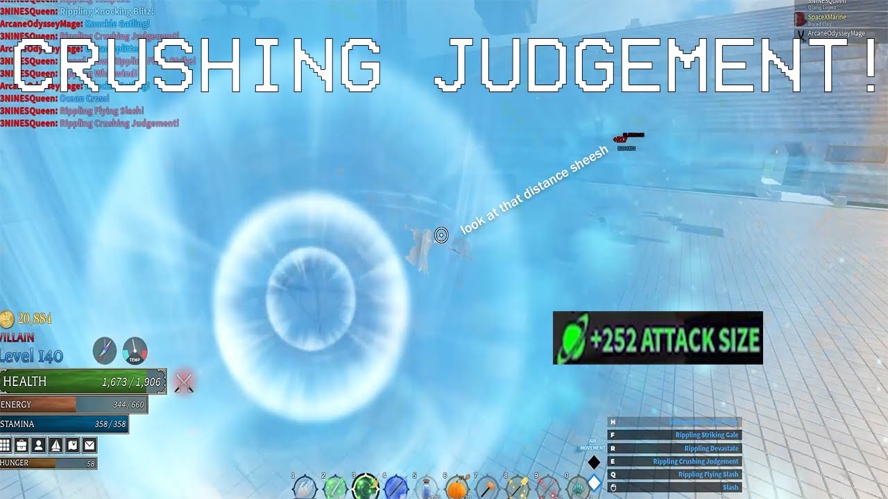 Most Skillful Sailor Fist Warlord in Arcane Odyssey [real!]
