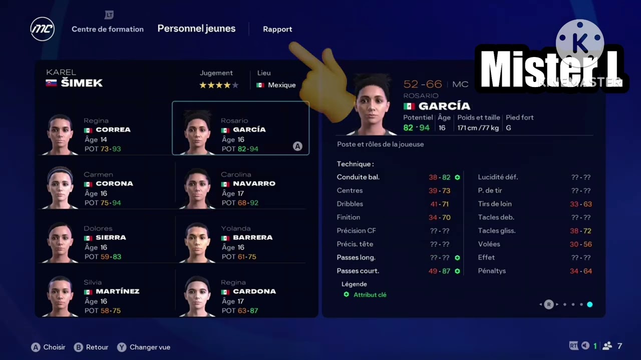 [TUTO] FC 26 ASTUCES POUR TROUVER DES PEPITES AVEC SON CENTRE DE FORMATION EN CARRIERE MANAGER ! #2