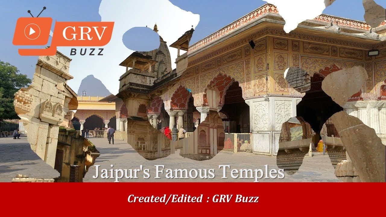 Jaipur's Famous Temples - Must See Temples Of Jaipur - Temples Of India
