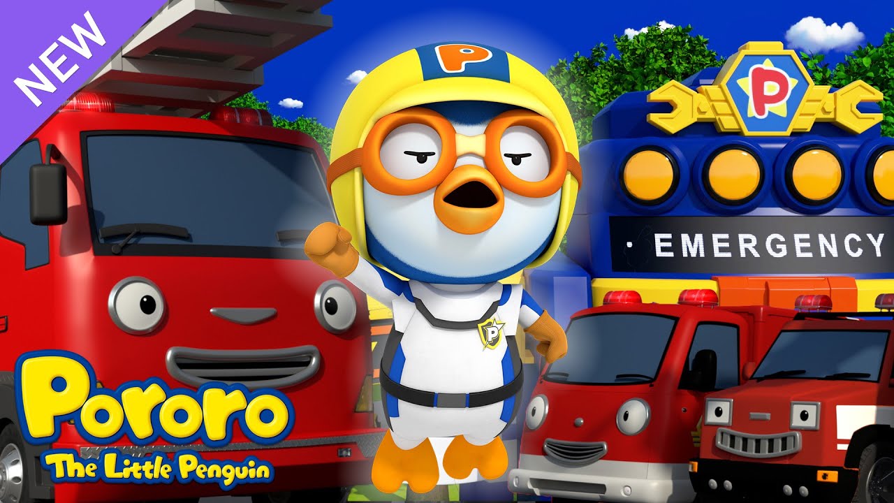 911 Emergency Rescue Center | Ambulance Song | Pororo Rescue Team