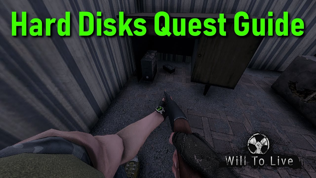 Will To Live Online: Hard Disks (2020) Most Efficient Guide