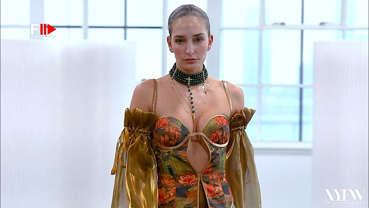 LA MUSA Flying Solo Spring 2024 New York - Full Show & Interview