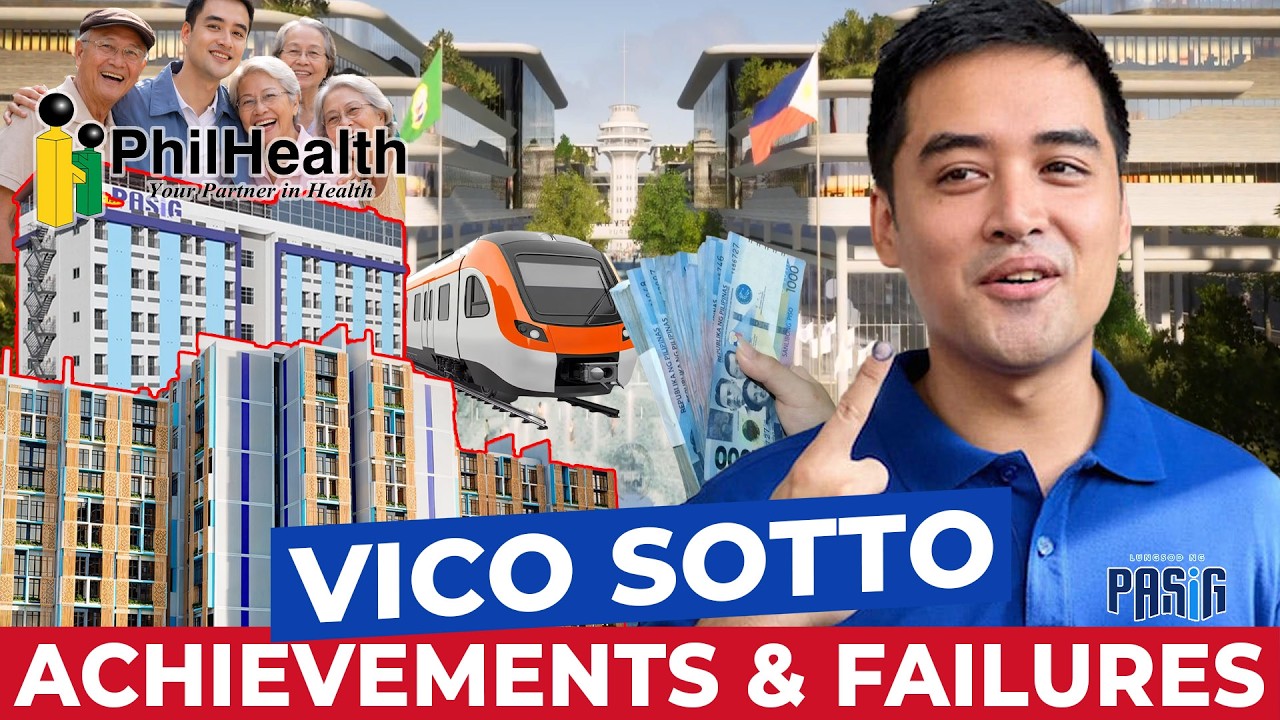 Mga Nagawa ni Mayor VICO SOTTO sa Pasig City