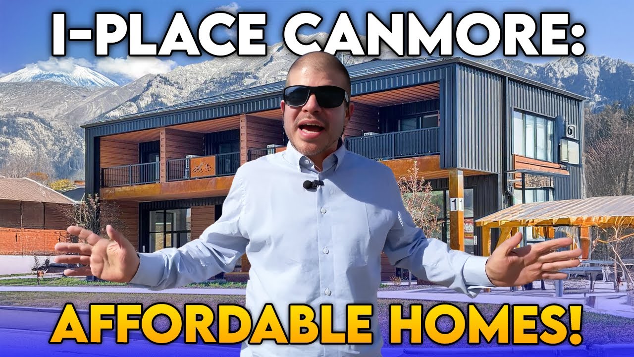 Inside iPlace Canmore: Housing Built for Real Locals | Affordable Ownership Explained | Alberta