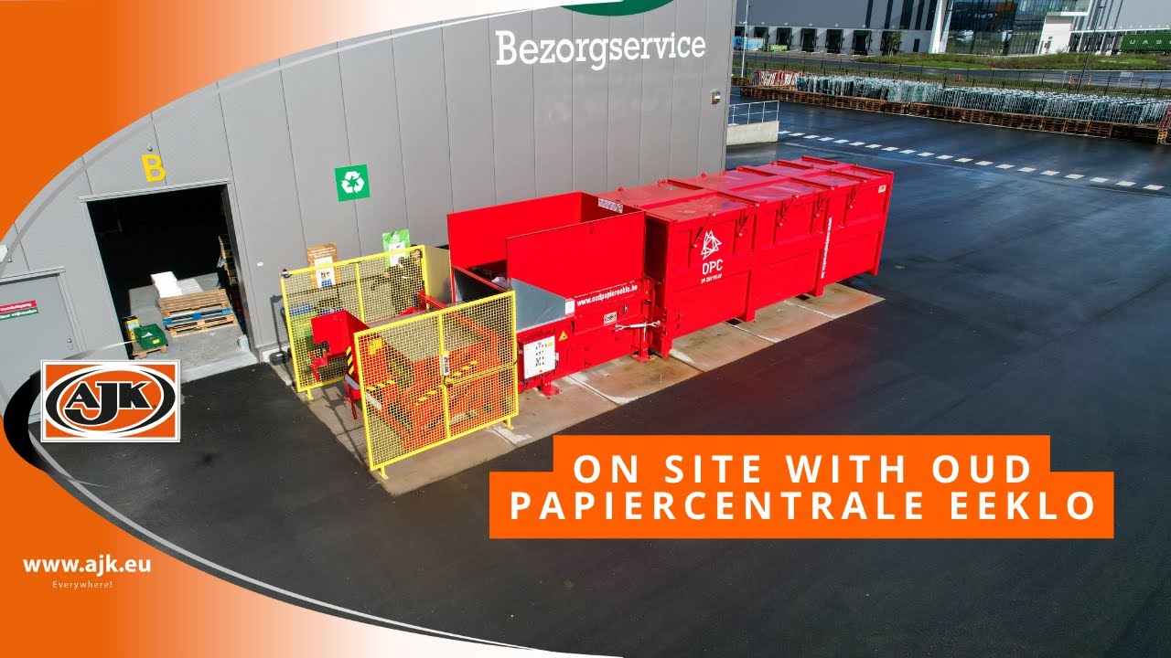 ON SITE with Oud Papiercentrale Eeklo