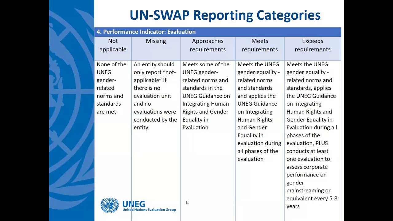 Webinar Revised Technical Note on the UN SWAP EPI and Scorecard 20181116 1439 1
