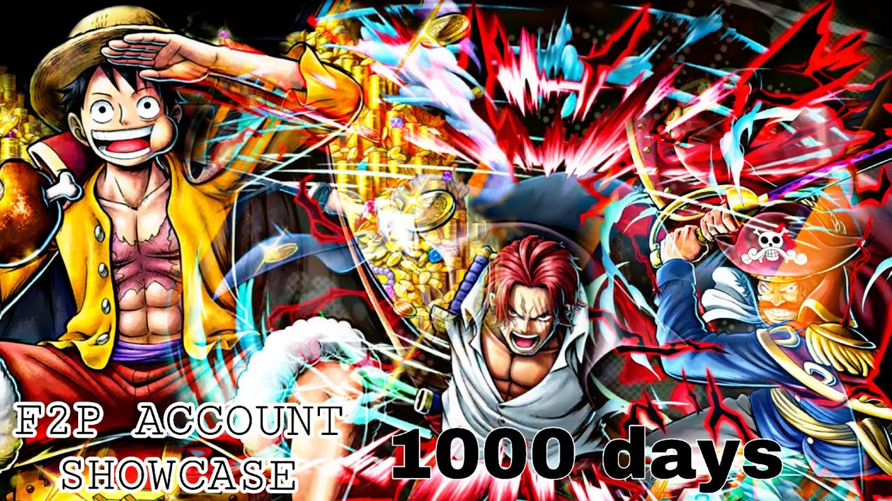 OPBR ACCOUNT SHOWCASE||1000 Days Completed||F2P