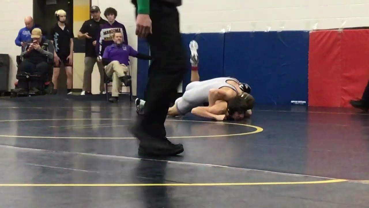 Mascoma at D3 States- Jaxon vs Winnisquam
