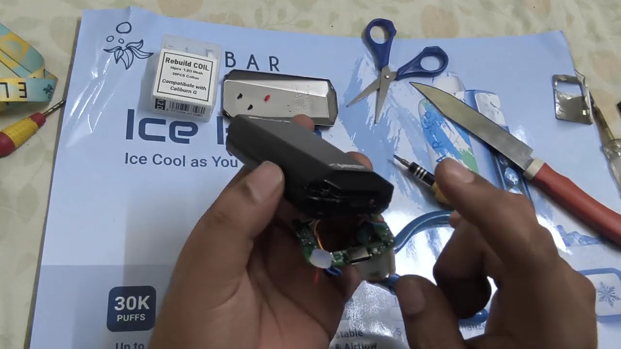 Elux Cyberover 15k Puffs Refill, Reset and issues.@ImphalE-Liquid | Disposable vape.