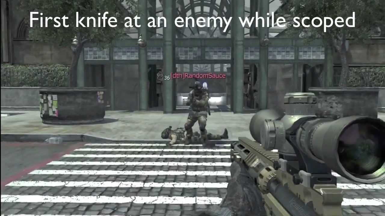 Sniper Glitch Shenanigans