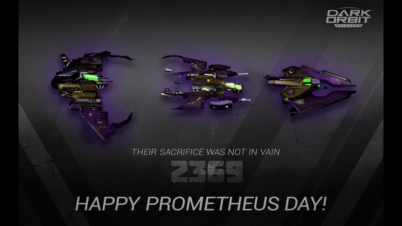 Darkorbit - 150 PROMETHEUS KUTUSU TOPLAMAK