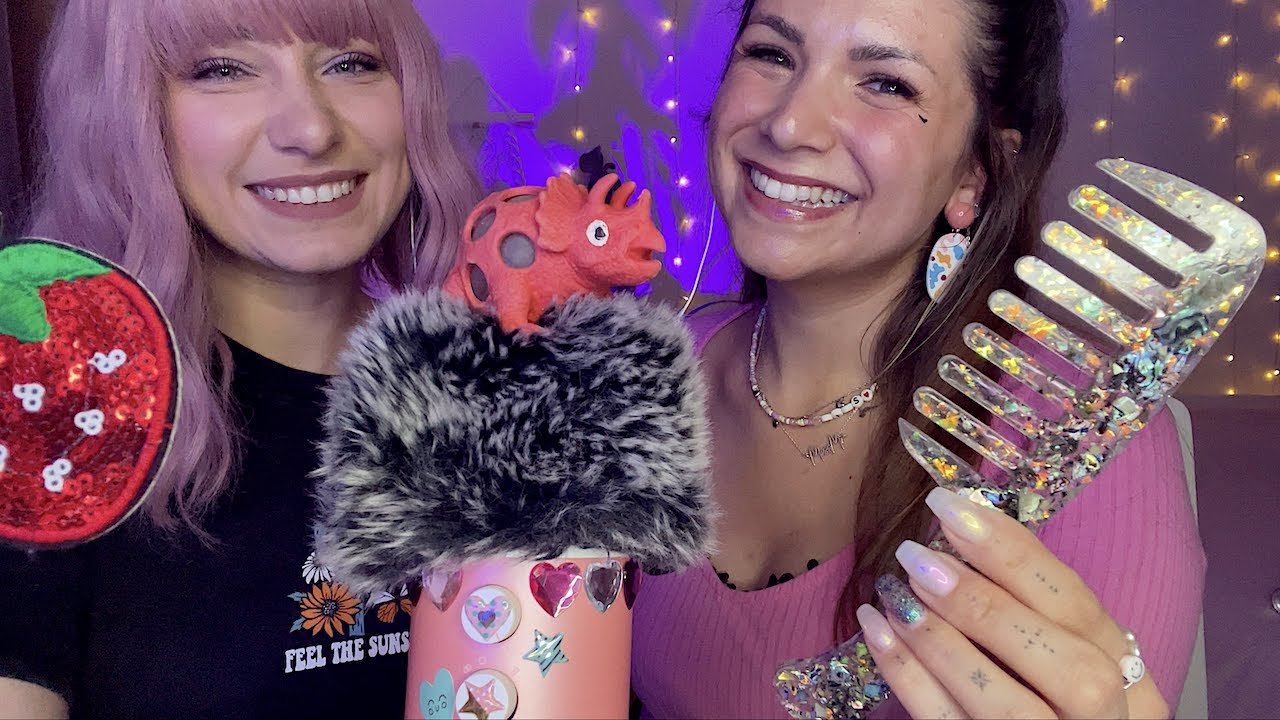 Girls help you sleep ft. Sleep ASMRtist - let’s meet TikToker Pt. 9