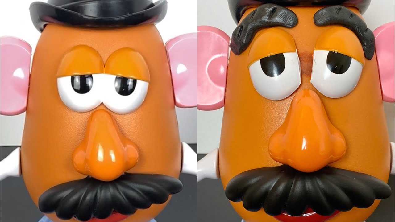 Toy Story Mr. Potato Head Custom Build Mod