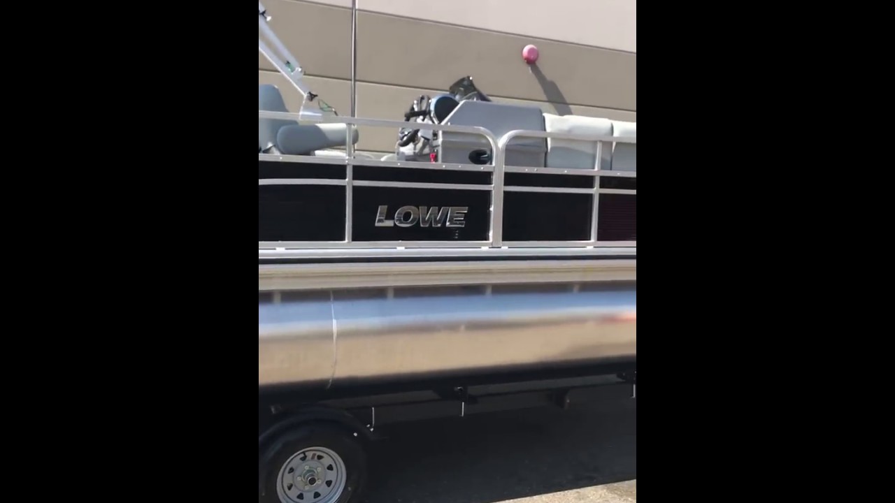 Lowe SS 210 RFL pontoon ASFB Marine